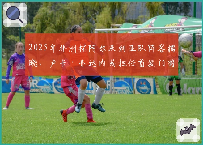 2025年非洲杯阿尔及利亚队阵容揭晓，卢卡·齐达内或担任首发门将