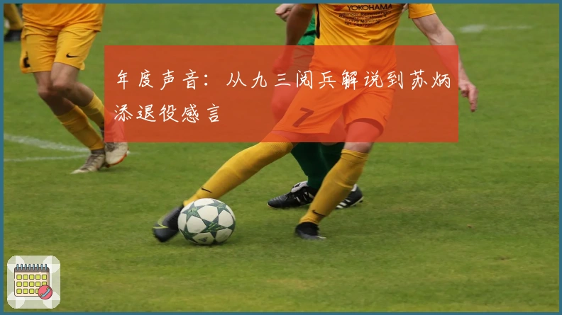 年度声音：从九三阅兵解说到苏炳添退役感言